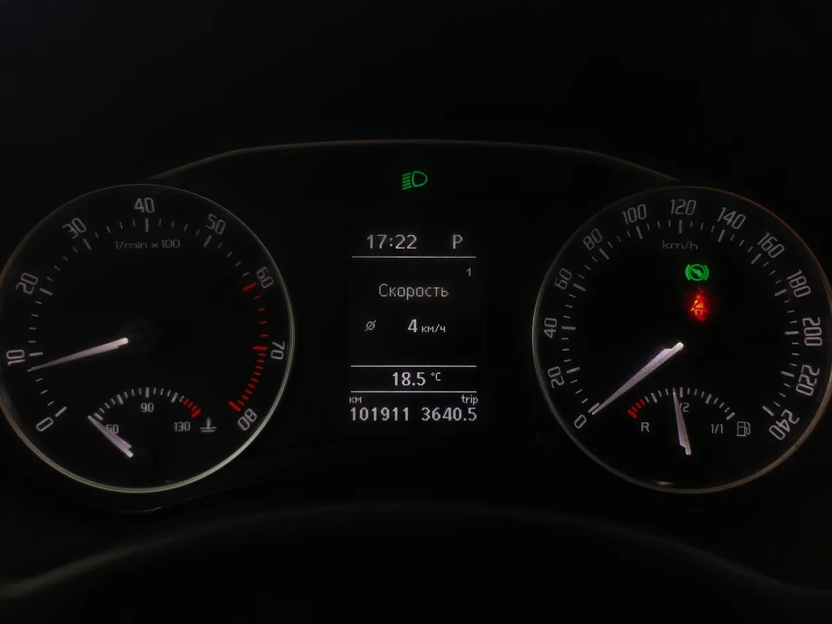 Skoda Octavia 1.8 TSI DSG (152 л.с.) Черный в АВИЛОН. Слайд №17