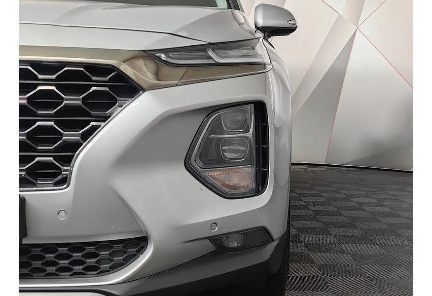 Hyundai Santa Fe 2.4 (188 л.с.) - 6AT Premier Серый в АВИЛОН. Слайд №10