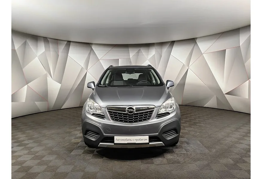 Opel Mokka 1.8 MT (140 л.с.) Серый в АВИЛОН. Слайд №7