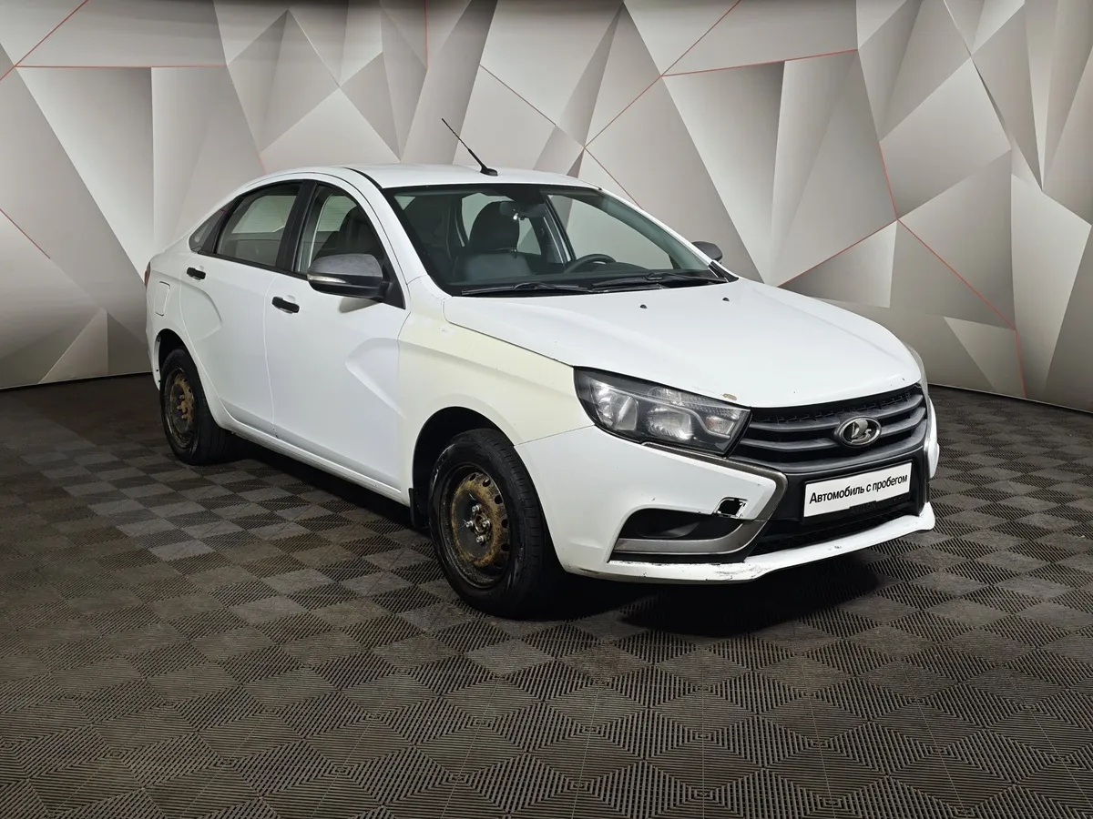 ВАЗ (Lada) Vesta 1.6 MT (106 л.с.) Белый в АВИЛОН. Слайд №3