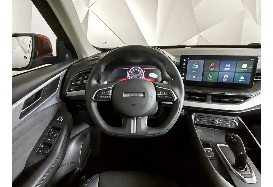 Haval F7 2.0T AWD 7DCT (190 л.с.) Tech Plus Красный в АВИЛОН. Слайд №11