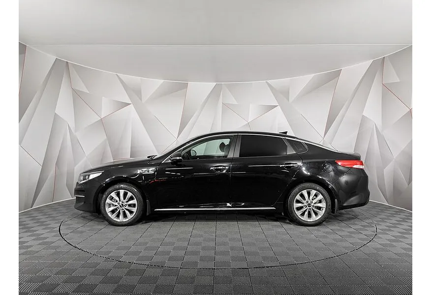 Kia Optima 2.4 GDI AT (188 л.с.) Classic Черный в АВИЛОН. Слайд №5