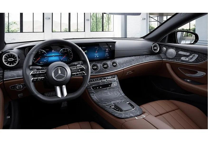 АВИЛОН - Mercedes-Benz E-Класс E 200 4MATIC 9G-TRONIC (197 л.с.) Sport Синий - slide 4