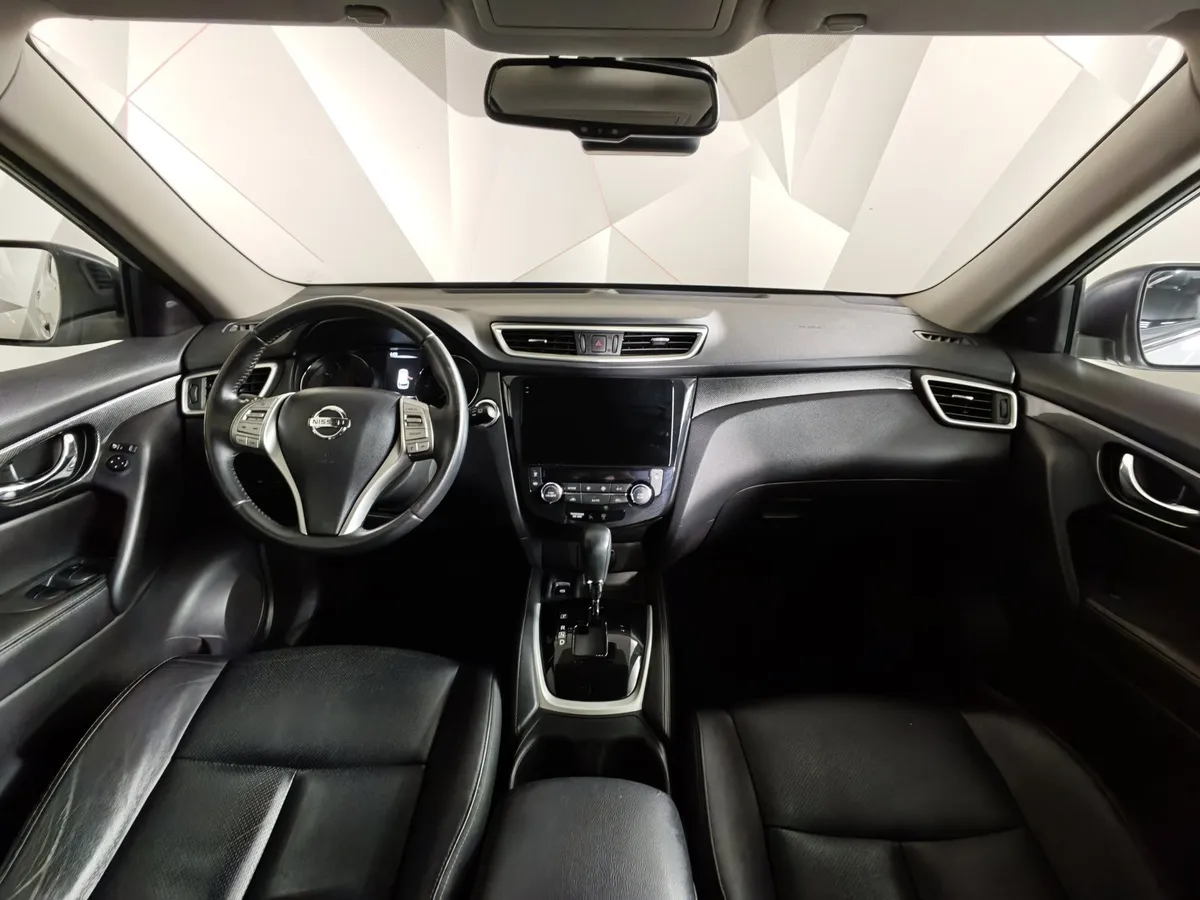 Nissan X-Trail 2.5 CVT AWD (171 л.с.) Серебристый в АВИЛОН. Слайд №13