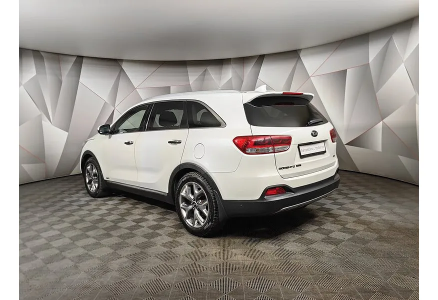 Kia Sorento 2.2 D AT AWD (5 мест) (200 л.с.) Premium Белый в АВИЛОН. Слайд №4