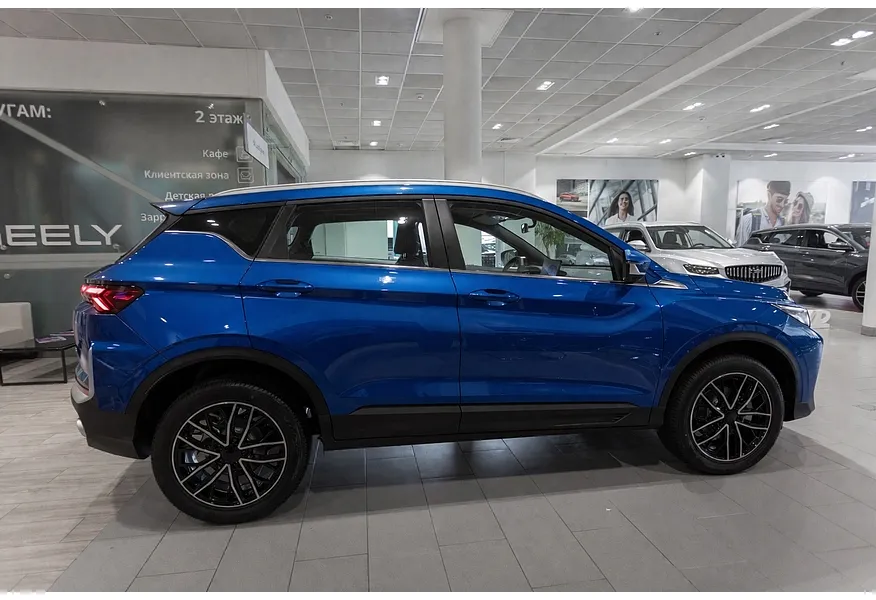 Belgee X50+ 1.5T DCT FWD (147 л.с.) Престиж Синий в АВИЛОН. Слайд №3