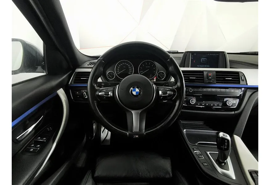 BMW 3 серия 330i xDrive (258 л.с.) Серебристый в АВИЛОН. Слайд №13