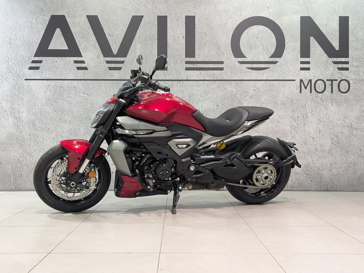 АВИЛОН - Ducati XDiavel V4 V4 1158 см³ (168 л.с.) (168) 1158 Красный - slide 10120526