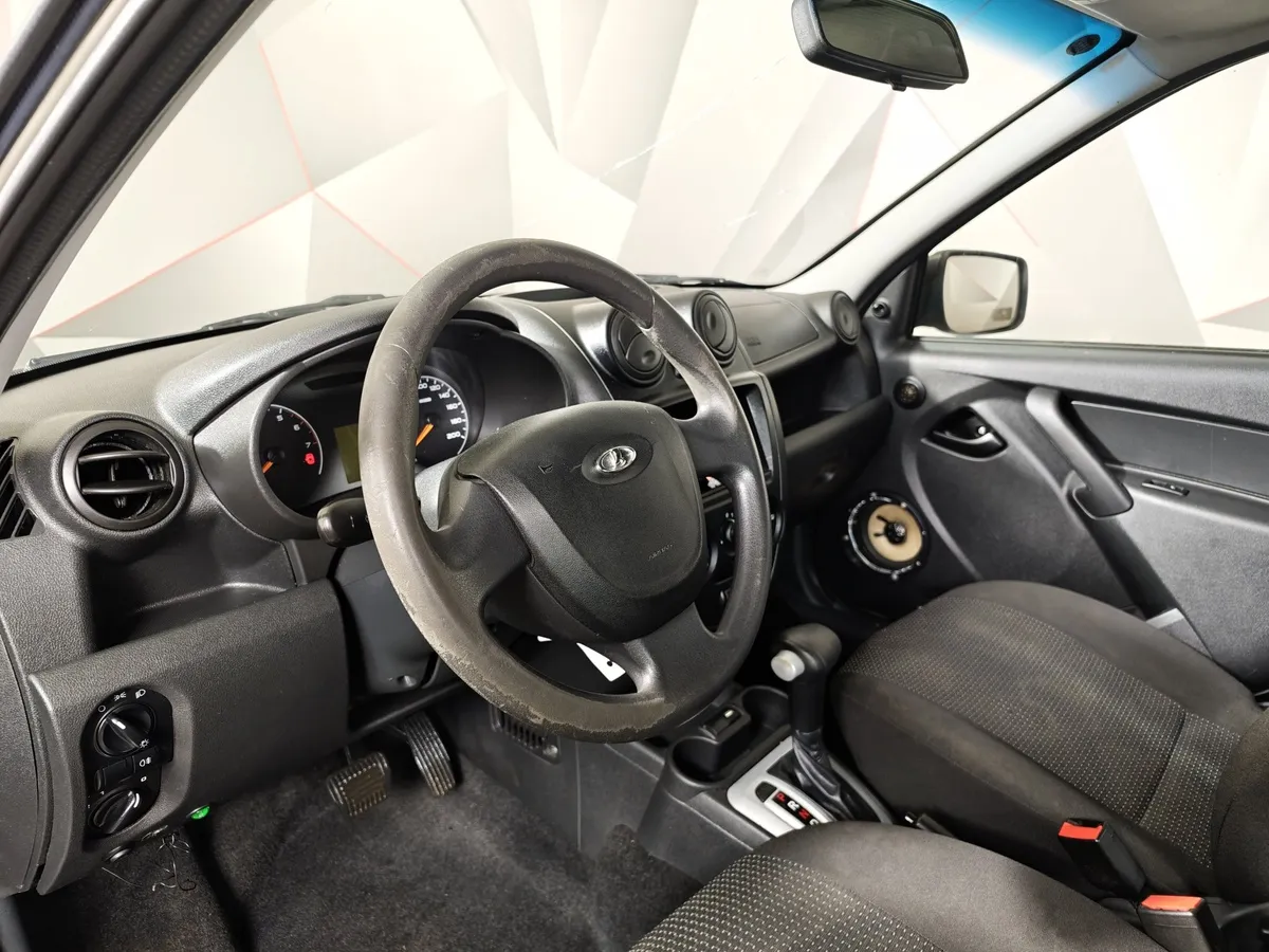 ВАЗ (Lada) Granta 1.6 AT 16кл (98 л.с.) Бежевый в АВИЛОН. Слайд №16