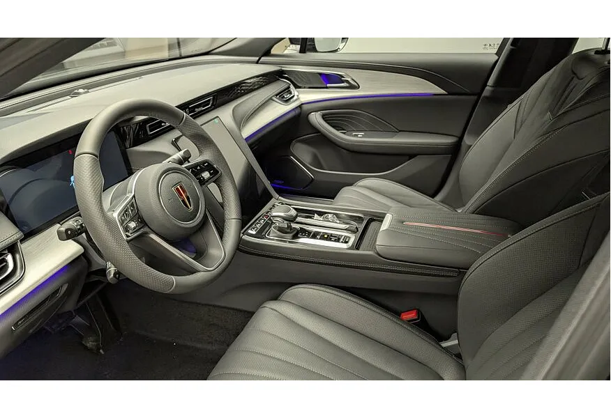 Hongqi H5 2.0 AT (218 л.с.) Black Edition Черный в АВИЛОН. Слайд №7