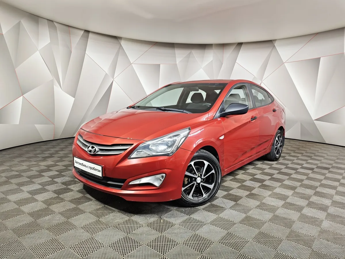 АВИЛОН - Hyundai Solaris 1.6 AT (123 л.с.) Comfort Красный - slide 10154298