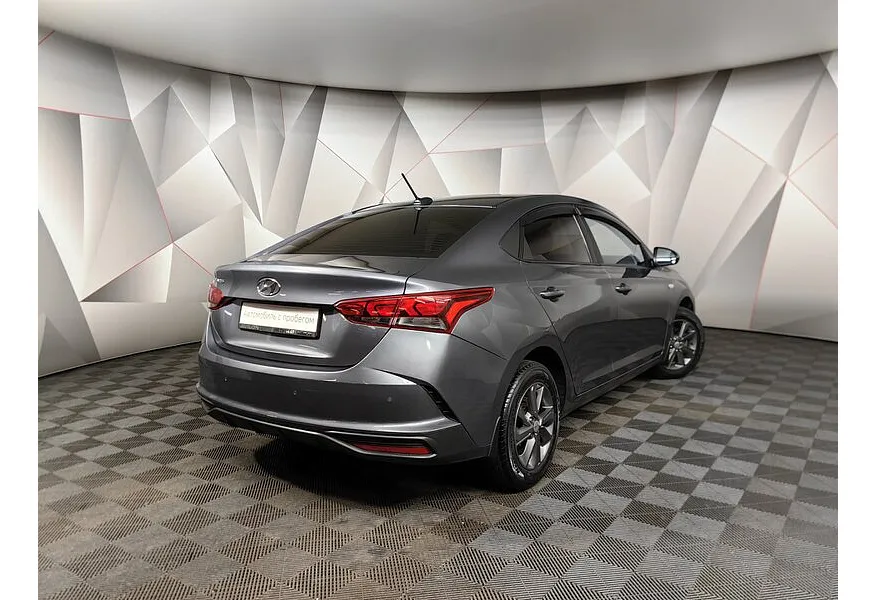 АВИЛОН - Hyundai Solaris 1.6 AT (123 л.с.) Comfort + Advanced + Winter Серый - slide 7