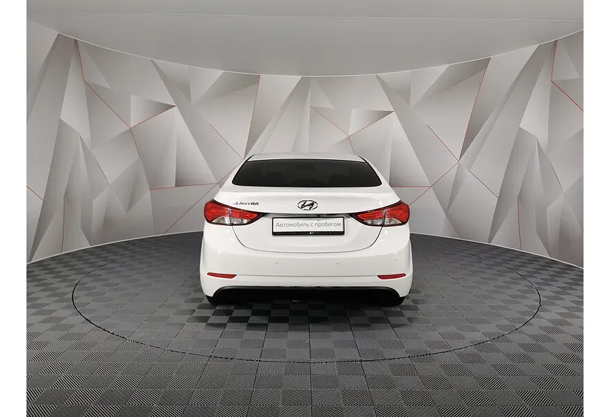 АВИЛОН - Hyundai Elantra 1.6 AT (128 л.с.) Active Белый - slide 5