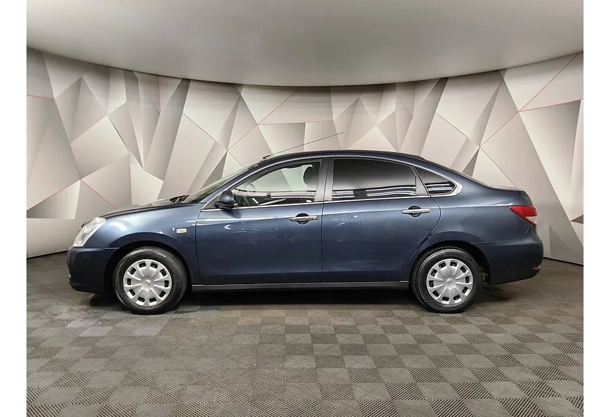 Nissan Almera 1.6 AT (102 л.с.) Comfort Синий в АВИЛОН. Слайд №3