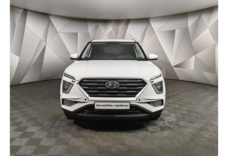 Hyundai Creta 2.0 AT 2WD (149 л.с.) Lifestyle Белый в АВИЛОН. Слайд №7