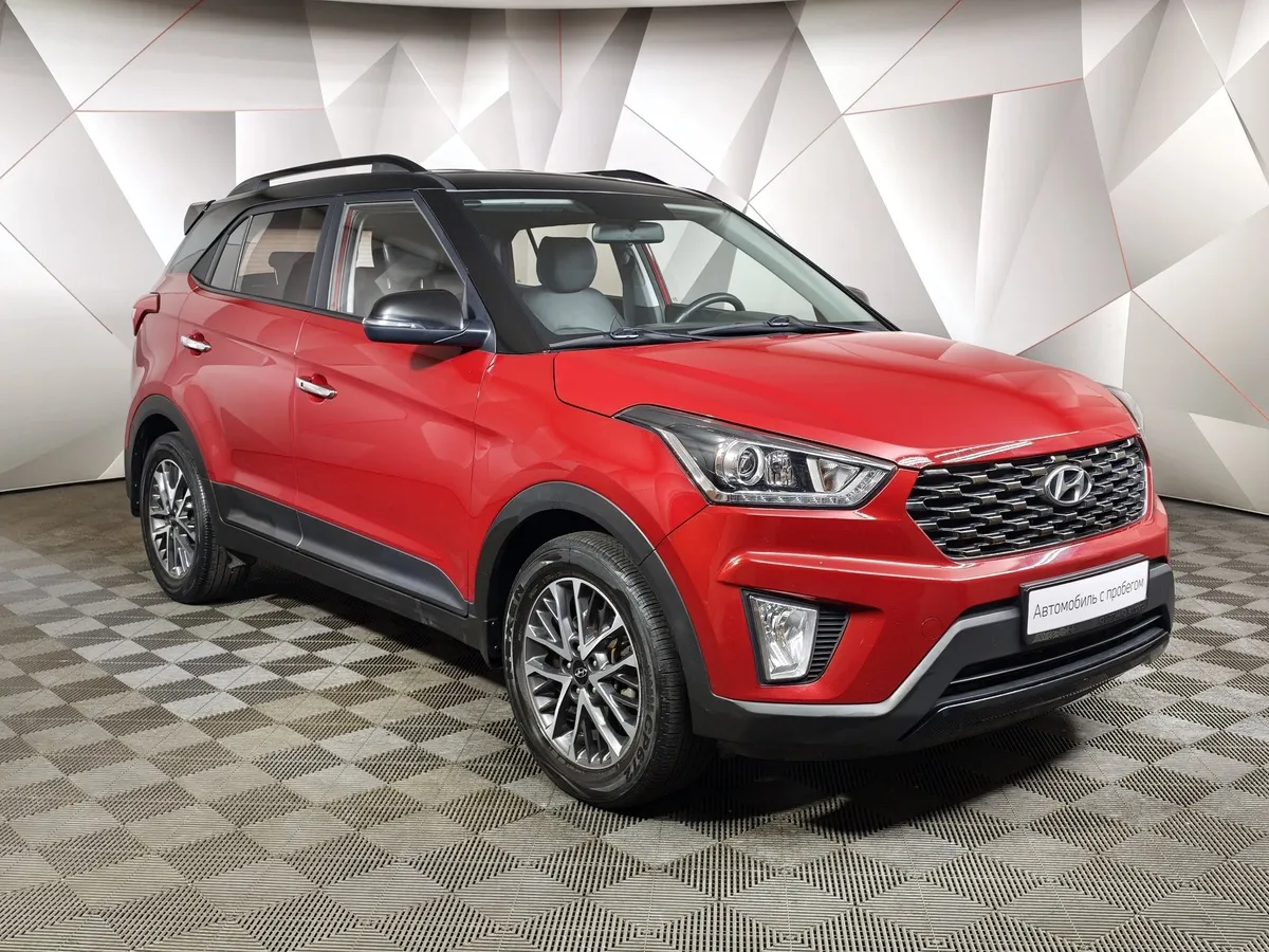 Hyundai Creta 2.0 AT (149 л.с.) Comfort Красный в АВИЛОН. Слайд №3