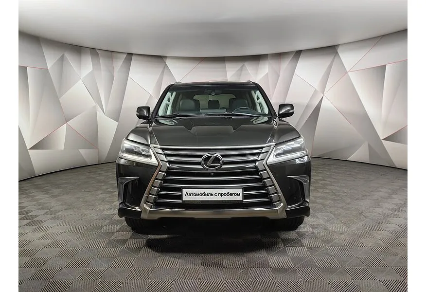Lexus LX 450d AT (272 л.с.) Черный в АВИЛОН. Слайд №7