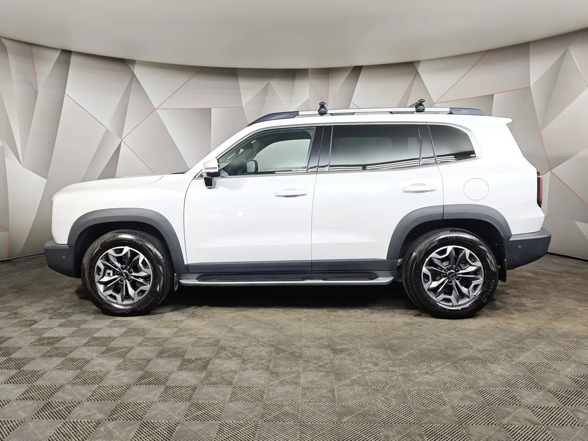 Haval Dargo  2.0T AWD 7DCT (192 л.с.) Tech Plus Белый в АВИЛОН. Слайд №5