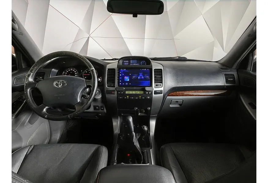 Toyota Land Cruiser Prado 4.0 AT (249 л.с.) Черный в АВИЛОН. Слайд №13