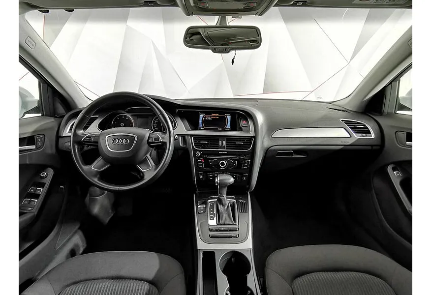 Audi A4 1.8 TFSI multitronic (170 л.с.) Белый в АВИЛОН. Слайд №14