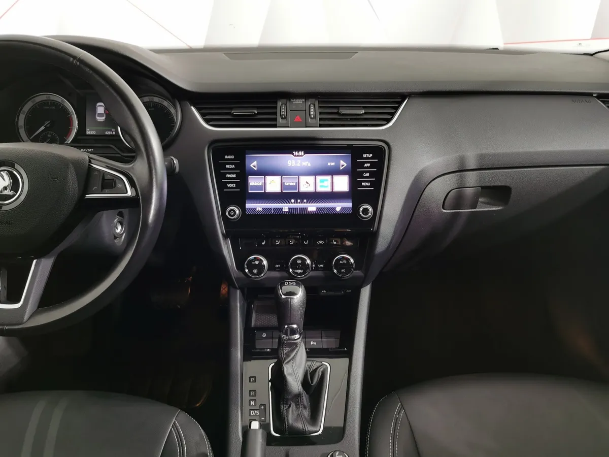 Skoda Octavia 1.8 TSI DSG (180 л.с.) Style Черный в АВИЛОН. Слайд №14