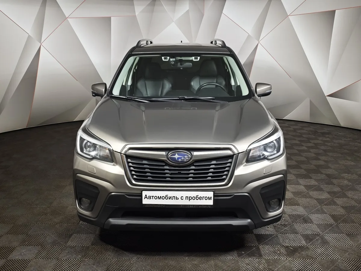 Subaru Forester 2.5 CTV AWD (185 л.с.) Бежевый в АВИЛОН. Слайд №7