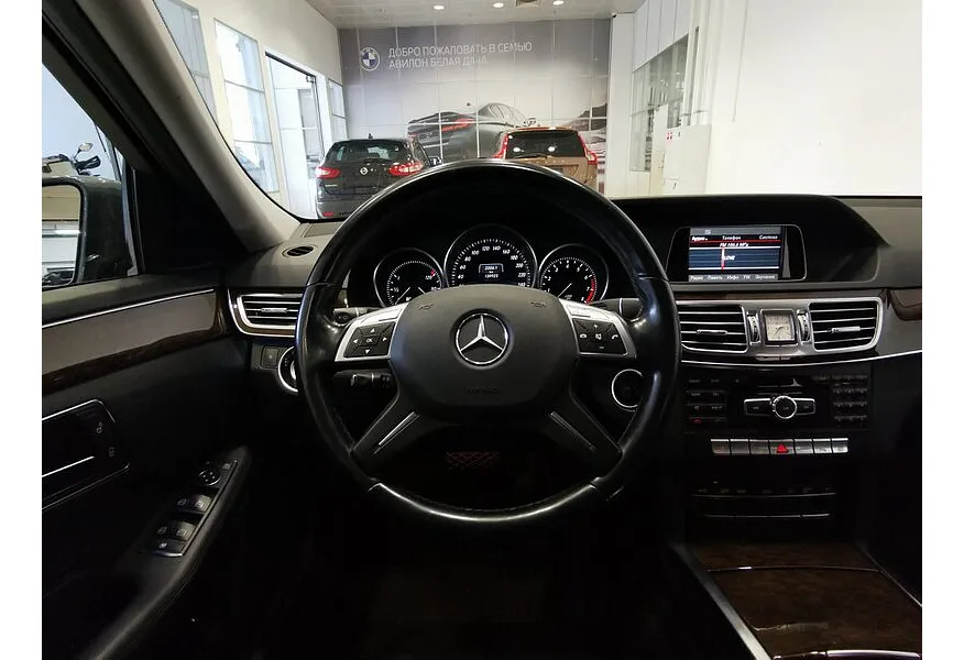 Mercedes-Benz E-Класс E 200 T BlueEfficiency 7G-Tronic Plus (184 л.с.) Серый в АВИЛОН. Слайд №20