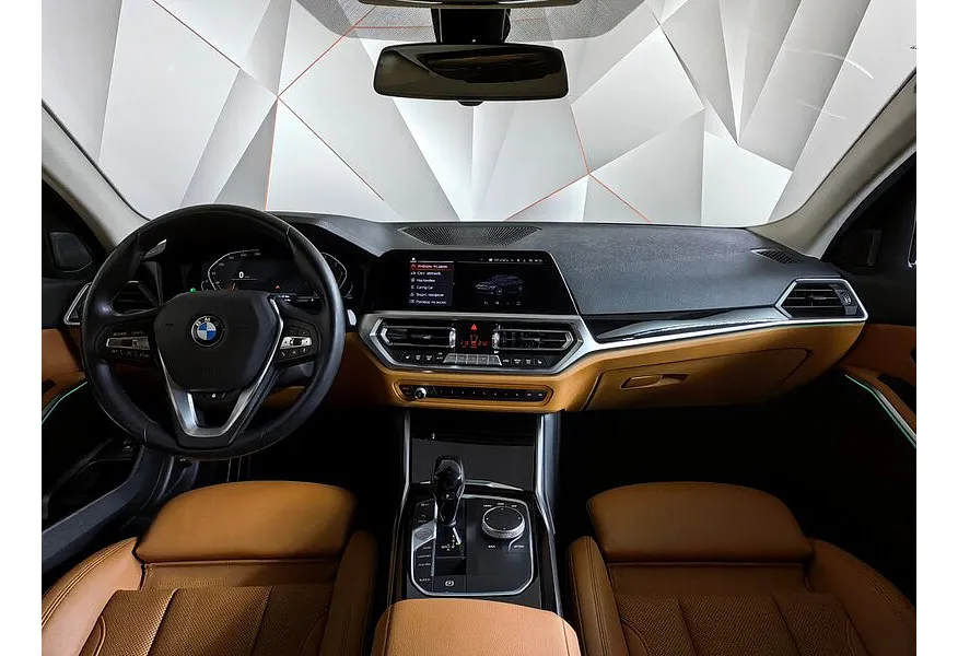 BMW 3 серия 318d Steptronic (150 л.с.) Черный в АВИЛОН. Слайд №11