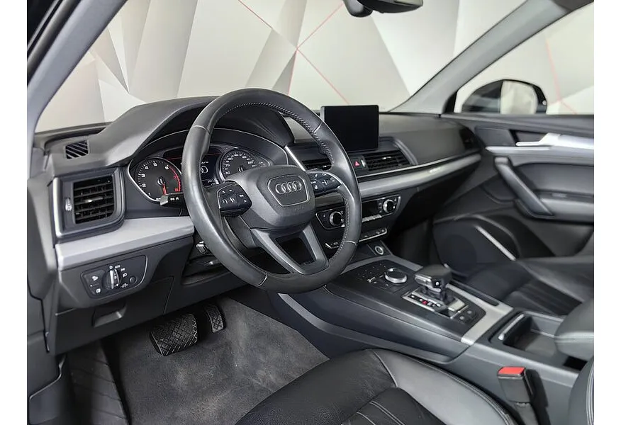 Audi Q5 2.0 TFSI S tronic quattro (249 л.с.) Черный в АВИЛОН. Слайд №19