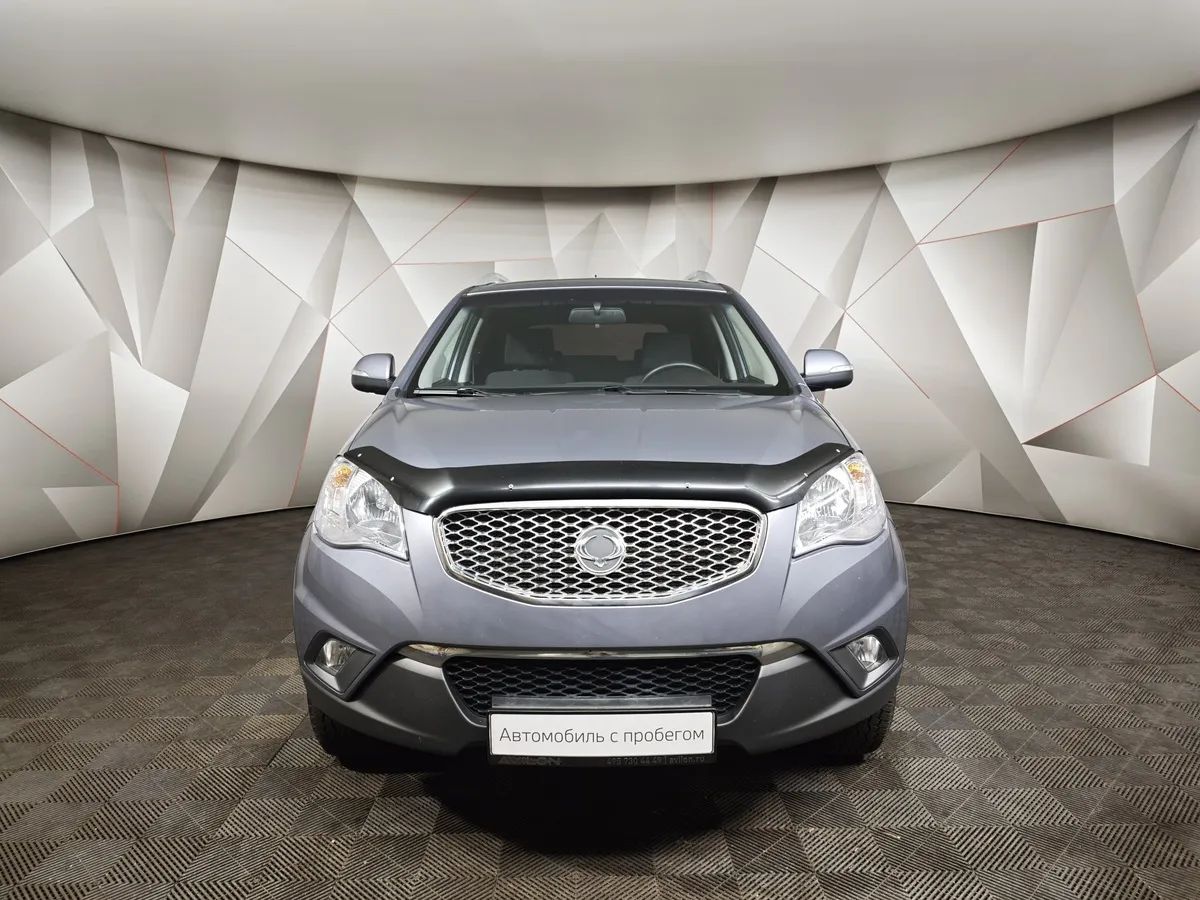 SsangYong Actyon 2.0 AT (149 л.с.) Серый в АВИЛОН. Слайд №7