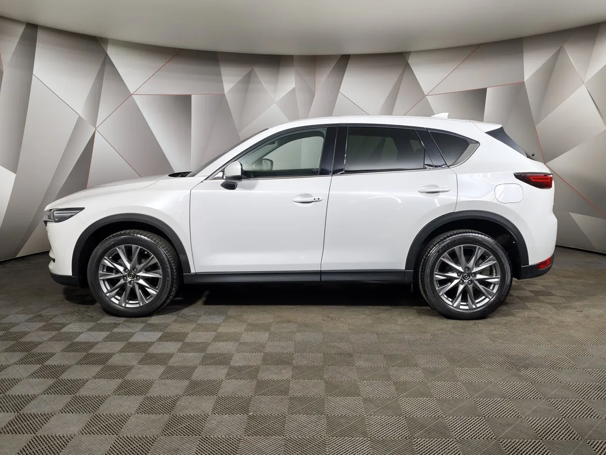 Mazda CX-5 2.5 AT AWD (194 л.с.) Active Белый в АВИЛОН. Слайд №5