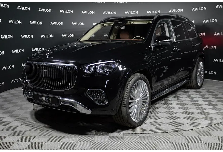 АВИЛОН - Mercedes-Benz GLS 600 9G-Tronic 4Matic (557 л.с.) Черный - slide 9621281