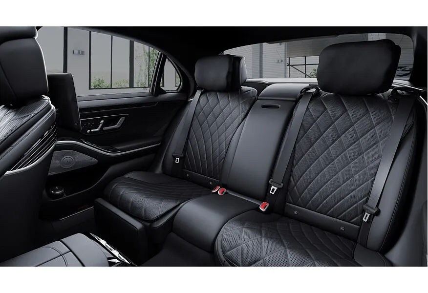 Mercedes-Benz S-Класс S 580 9G-Tronic 4Matic (503 л.с.) Черный в АВИЛОН. Слайд №13