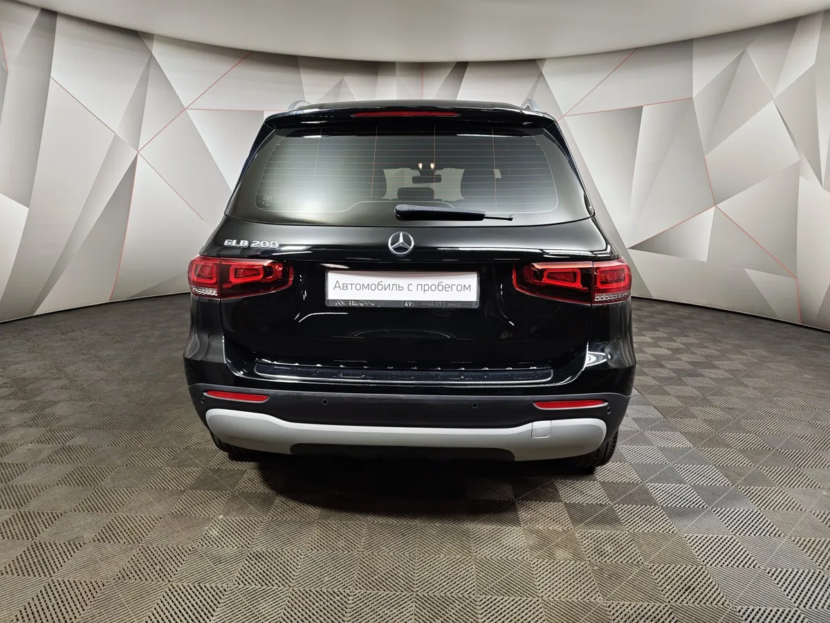 Mercedes-Benz GLB 200 7G-DCT (150 л.с.) Style Черный в АВИЛОН. Слайд №8