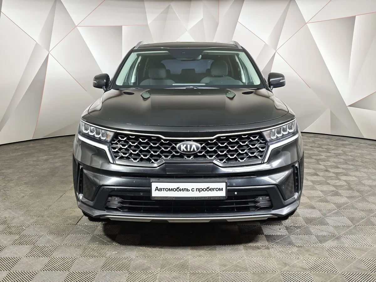 Kia Sorento 2.5 MPI 4WD AT (180 л.с.) Prestige Черный в АВИЛОН. Слайд №7