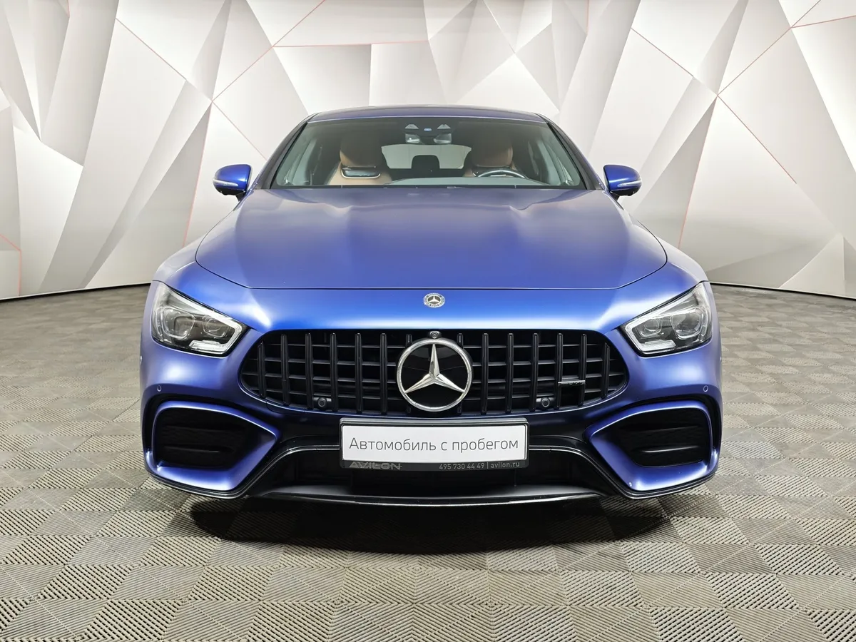 Mercedes-Benz AMG GT 53 4MATIC SPEEDSHIFT TCT 9G Особая серия Синий в АВИЛОН. Слайд №7