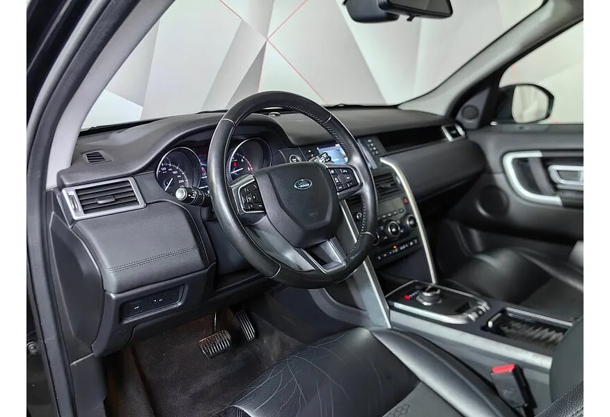 Land Rover Discovery Sport 2.0 TD4 AT AWD (150 л.с.) SE Черный в АВИЛОН. Слайд №19