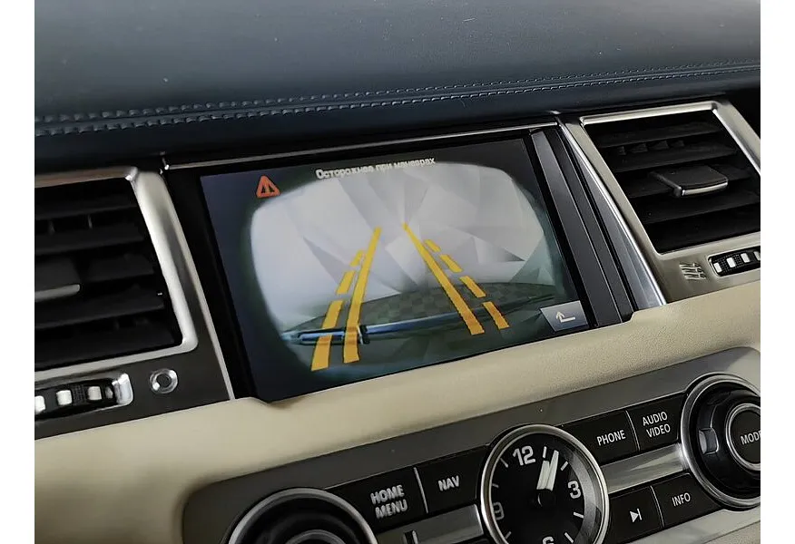 Land Rover Range Rover Sport 3.6 TD AT (272 л.с.) Синий в АВИЛОН. Слайд №21