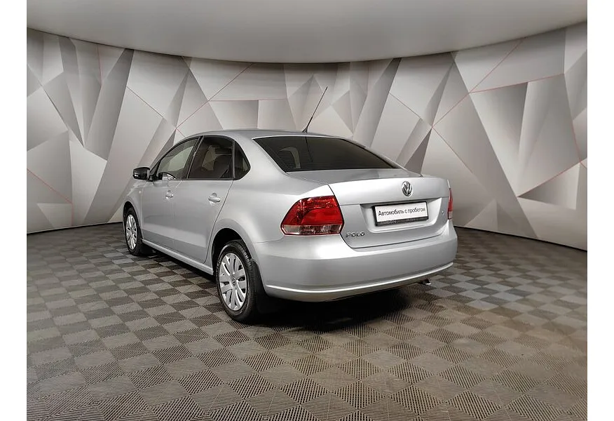 АВИЛОН - Volkswagen Polo 1.6 MT (105 л.с.) Trendline Серебристый - slide 6