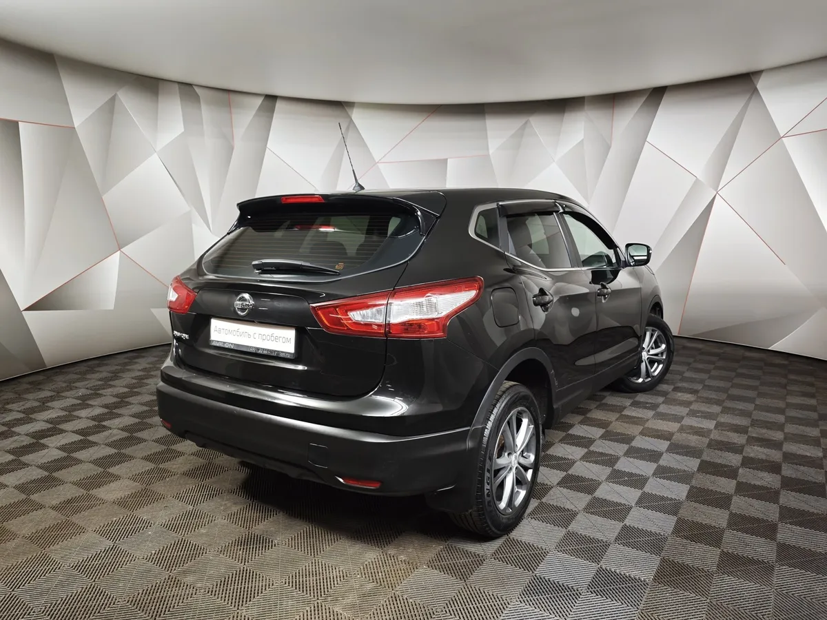Nissan Qashqai 2.0 CVT (144 л.с.) LE Top Черный в АВИЛОН. Слайд №2