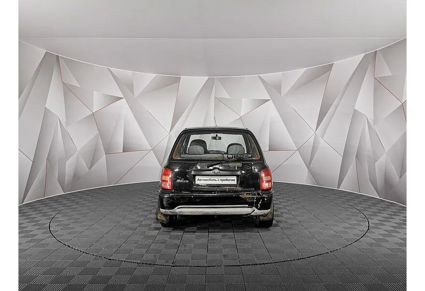 Nissan Micra 1.0 MT (60 л.с.) Черный в АВИЛОН. Слайд №8