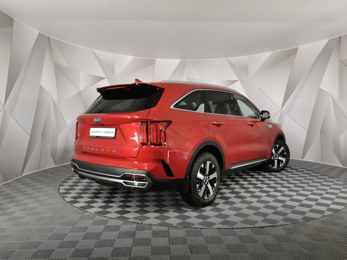 Kia Sorento 2.2 CRDi 4WD DCT (199 л.с.) Luxe Красный в АВИЛОН. Слайд №2