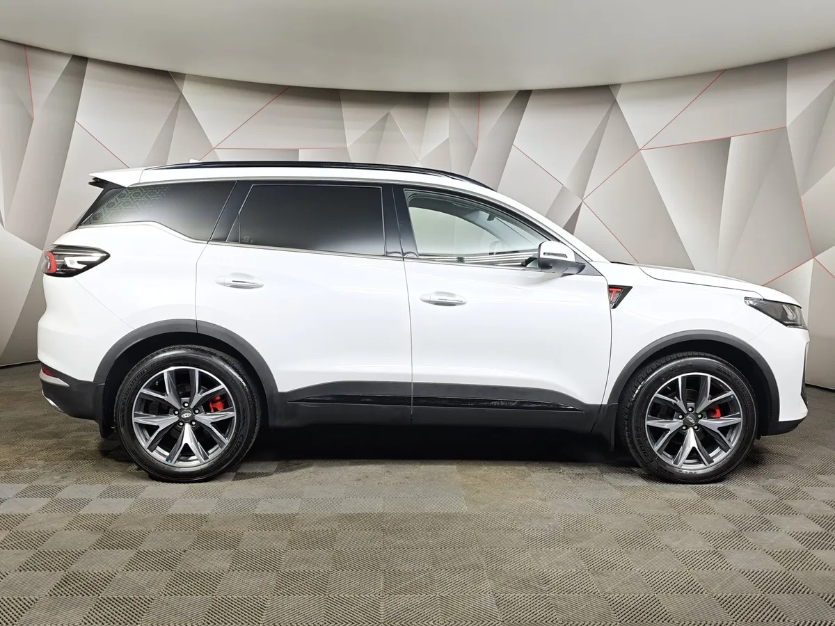 Chery Tiggo 7 Pro Max 1.6 DCT 4WD (150 л.с.) Ultra Белый в АВИЛОН. Слайд №6