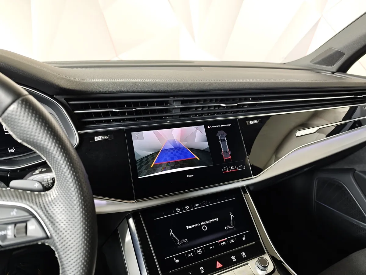 Audi Q7 3.0 TFSI Tiptronic quattro (249 л.с.) Белый в АВИЛОН. Слайд №20
