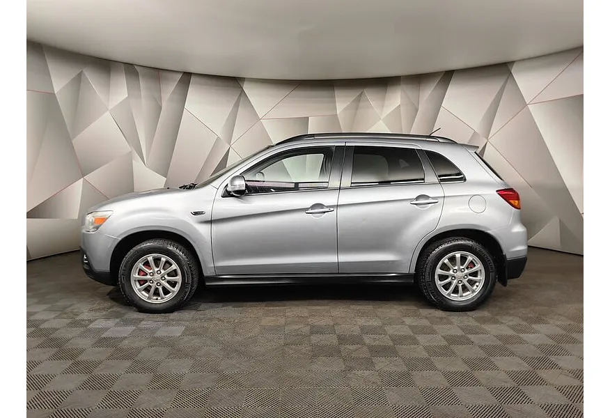 Mitsubishi ASX 1.8 CVT 2WD (140 л.с.) Серебристый в АВИЛОН. Слайд №5