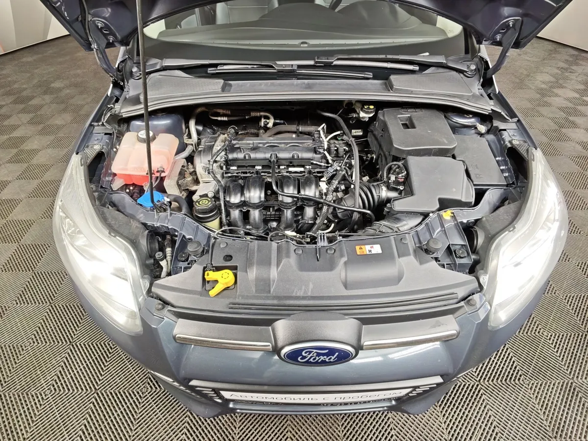 Ford Focus 1.6 Ti-VCT PowerShift (105 л.с.) Trend Серый в АВИЛОН. Слайд №10