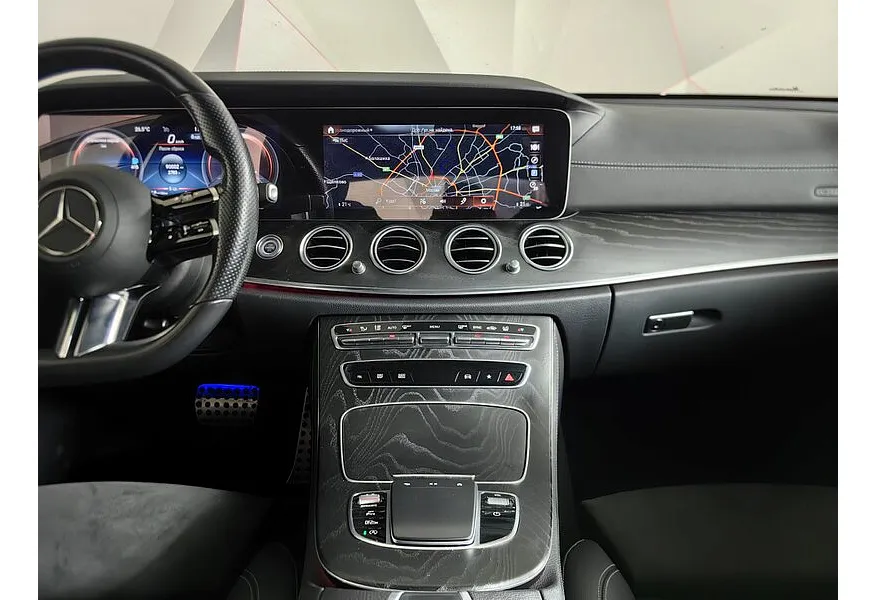 Mercedes-Benz E-Класс E 220 d 4MATIC 9G-TRONIC (194 л.с.) Sport (Локальная сборка) Серый в АВИЛОН. Слайд №15