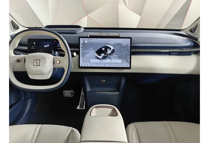 Zeekr X AT 4WD (428 л.с.) YOU Edition Белый в АВИЛОН. Слайд №13