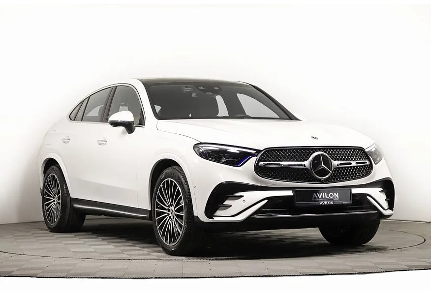 АВИЛОН - Mercedes-Benz GLC Купе 300 9G-TRONIC 4MATIC (272 л.с.) Белый - slide 9460989
