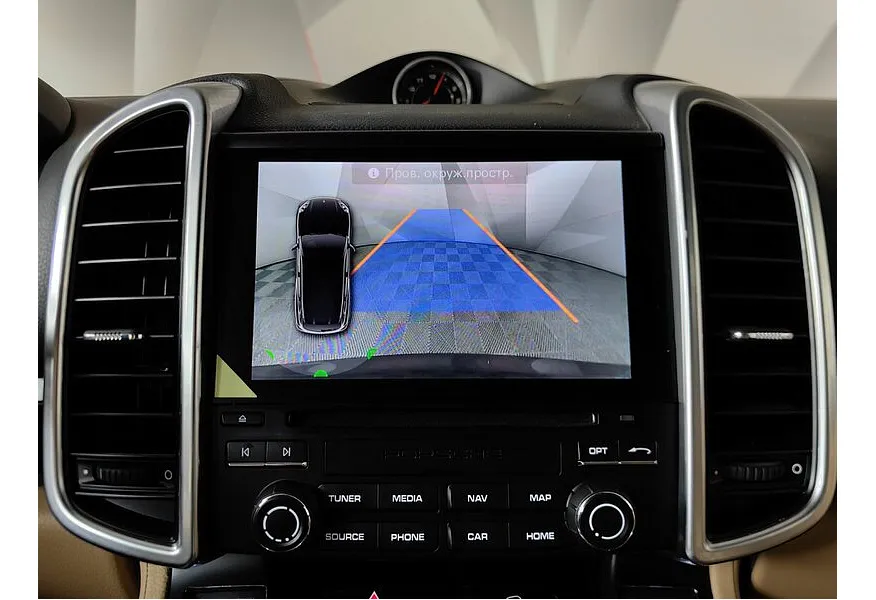 Porsche Cayenne Diesel 3.0 Tiptronic S AWD (245 л.с.) Коричневый в АВИЛОН. Слайд №21